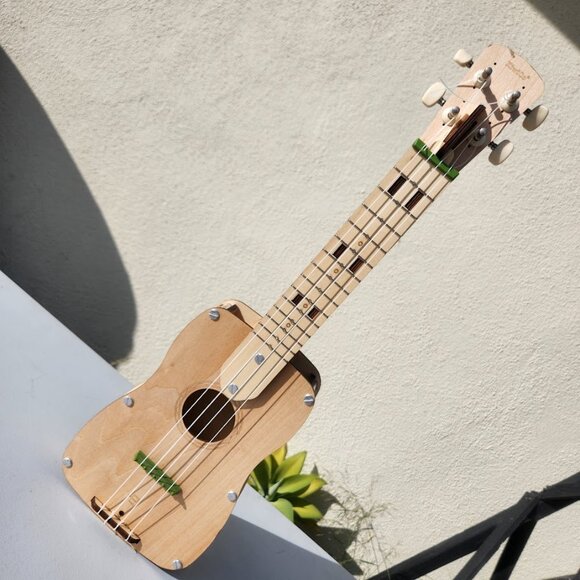 KiwiCo. Kiwi Co. Ukulele Musical Instrument DIY Ukelele Science Kit Craft Set Su - Picture 5 of 16